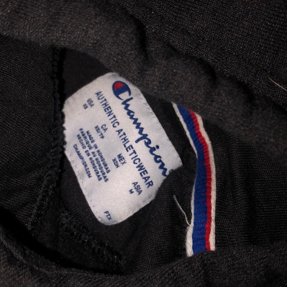 Black Champion Hoodie - Picture 3 of 3